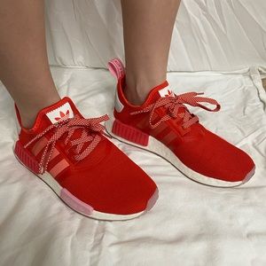 COPY - Adidas Wmns NMD_R1 'Active Red Pink'